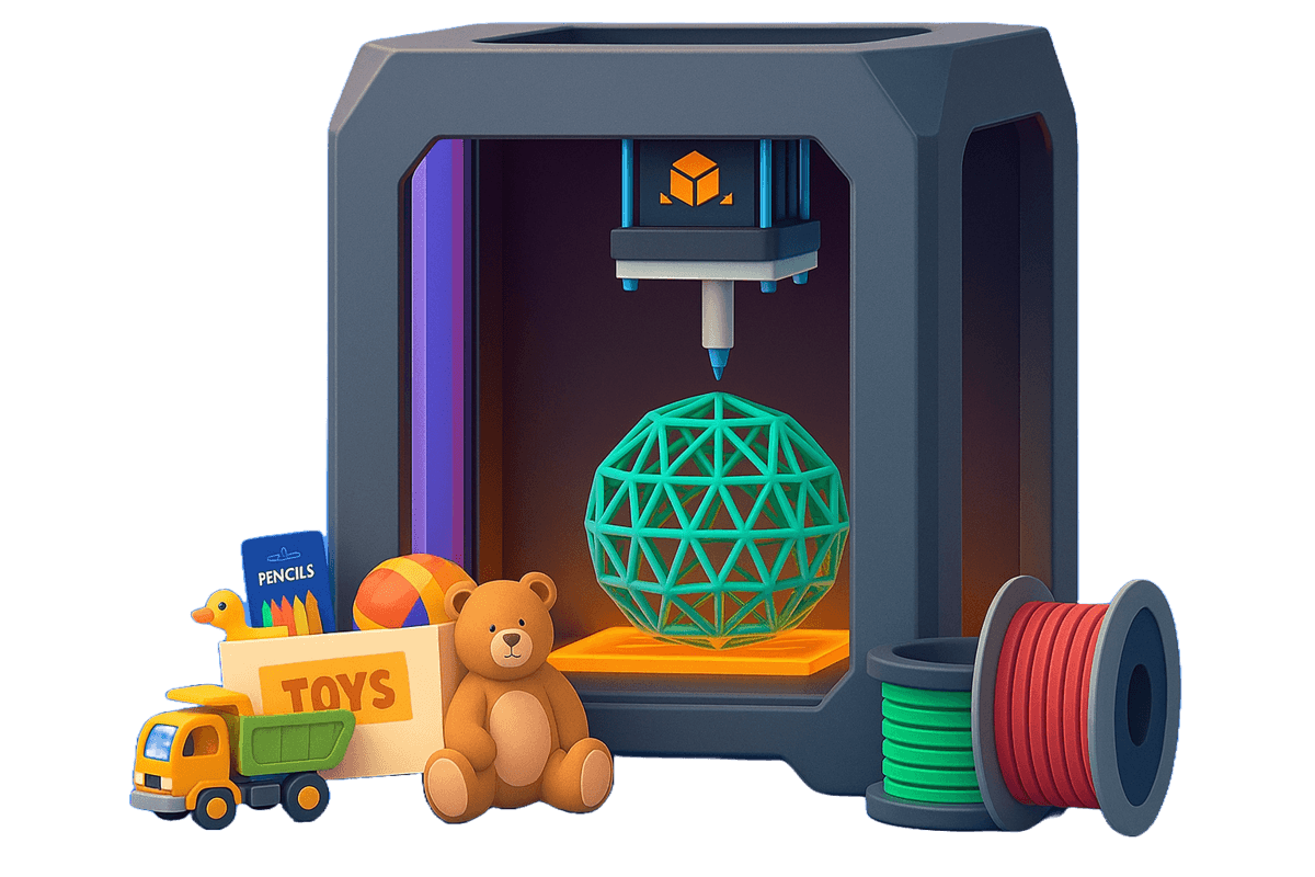 MakeThePrint – 3D Models Online Store - Project preview